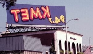 KMET Los Angeles Billboard