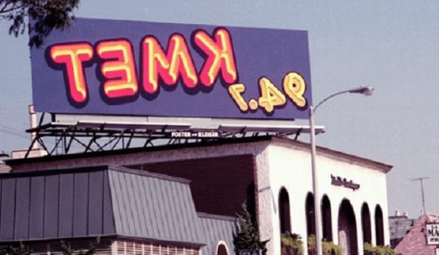 KMET Los Angeles Billboard