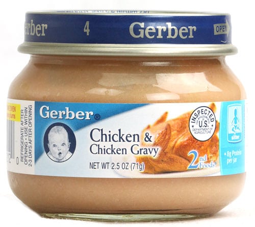 Gerber Baby Food Pouch