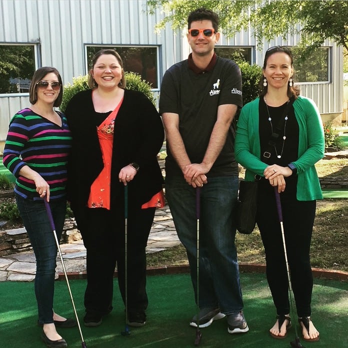 Exchange Family Services Durham Pinwheel Golf Tournament