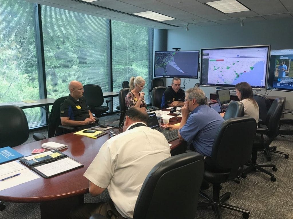 Waffle House Storm Center Hurricane Florence