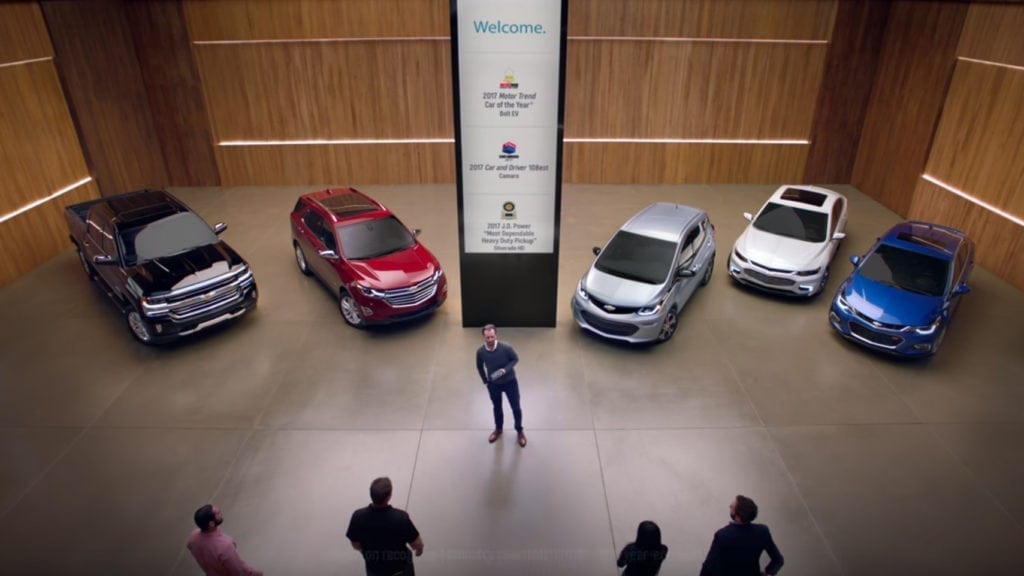 Chevy focus groups