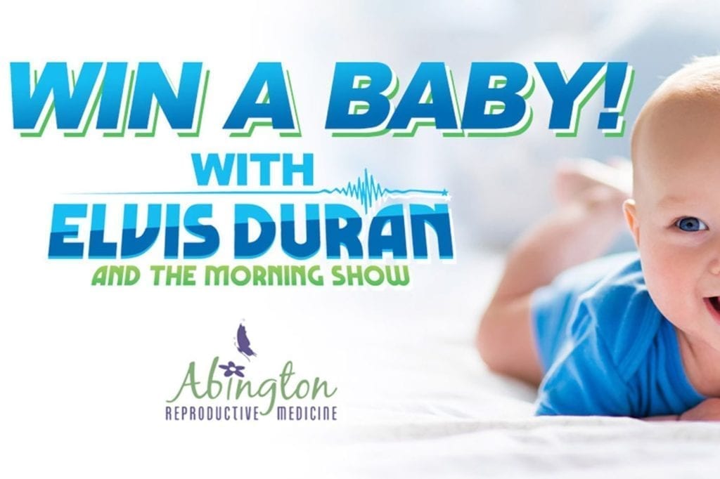 Elvis Duran Win A Baby