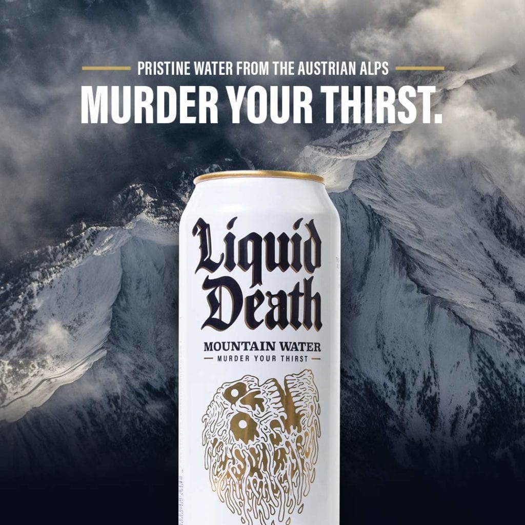 liquid death review