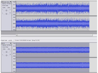 Death Magnetic CD loudness