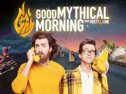 Good mythical morning on sale most viewed video