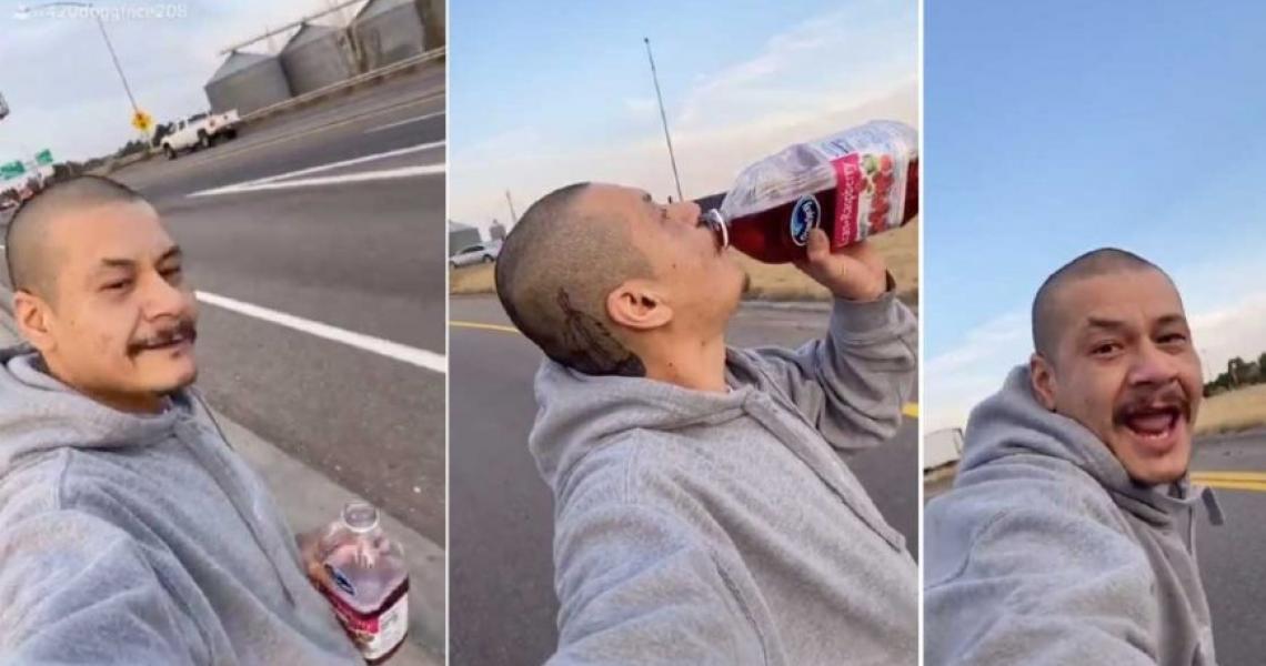 TikTok Skateboard Dude listening to Fleedwood Mac's "Dreams"