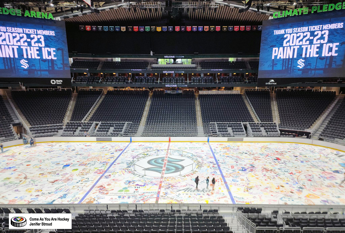 What You Can Learn From the NHL’s “Paint The Ice” Events