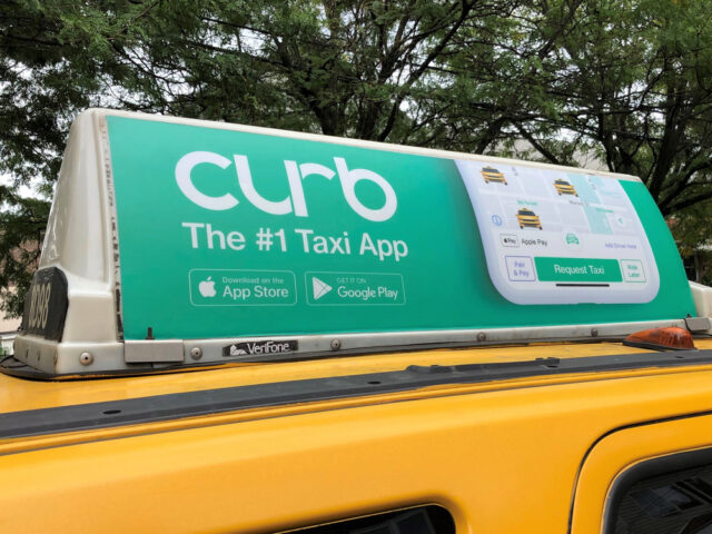 Curb taxi app