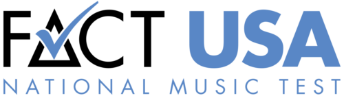 Logo for FACT USA National Music Test