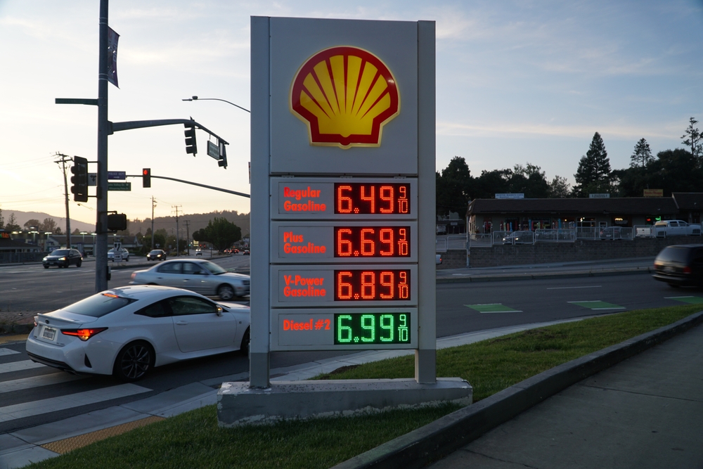 High gas prices