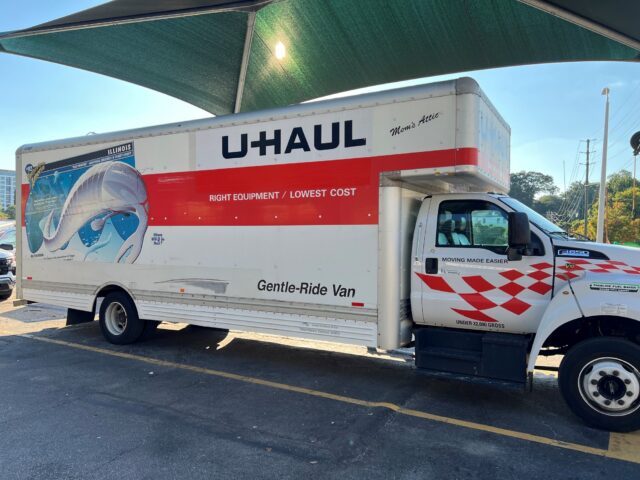 U-Haul Truck